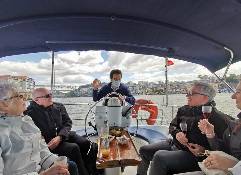 Picture 11 for Activity Porto: Private Sailboat Trip with Wine Tasting & Charcuterie