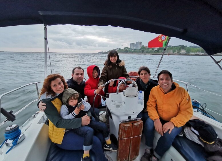 Picture 9 for Activity Porto: Private Sailboat Trip with Wine Tasting & Charcuterie