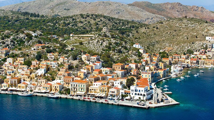 Rhodes: Day Trip to Symi Island by Fast Boat