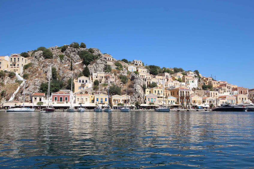 Picture 1 for Activity Rhodes: Day Trip to Symi Island by Fast Boat