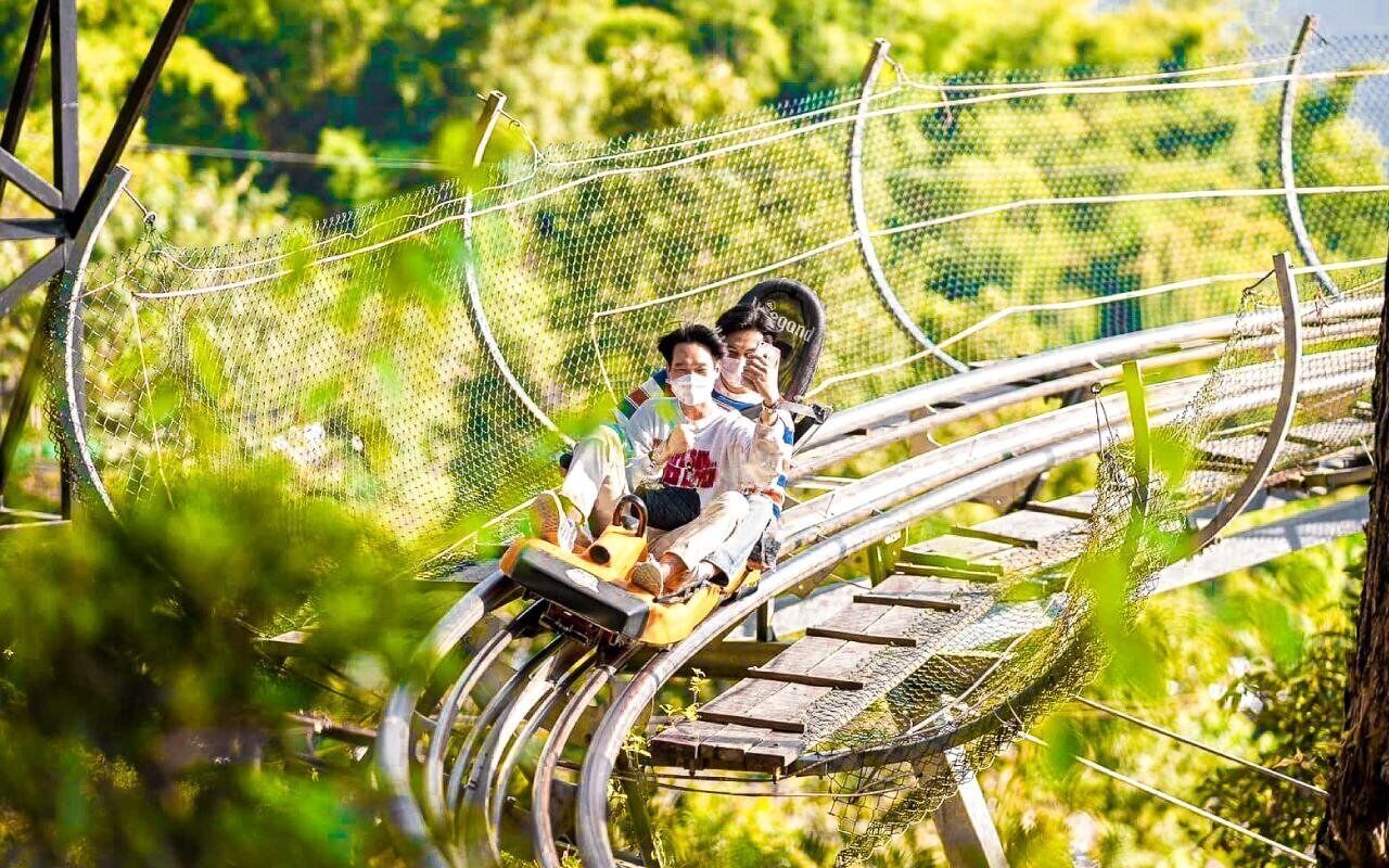 Chiang Mai Pongyang Jungle Coaster Zipline