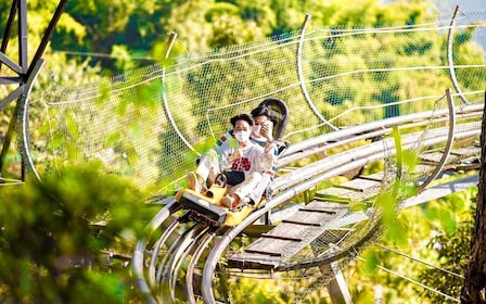 Chiang Mai: Pongyang Jungle Coaster e Zipline