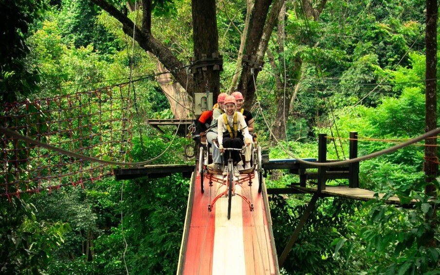 Picture 12 for Activity Chiang Mai: Pongyang Jungle Coaster & Zipline