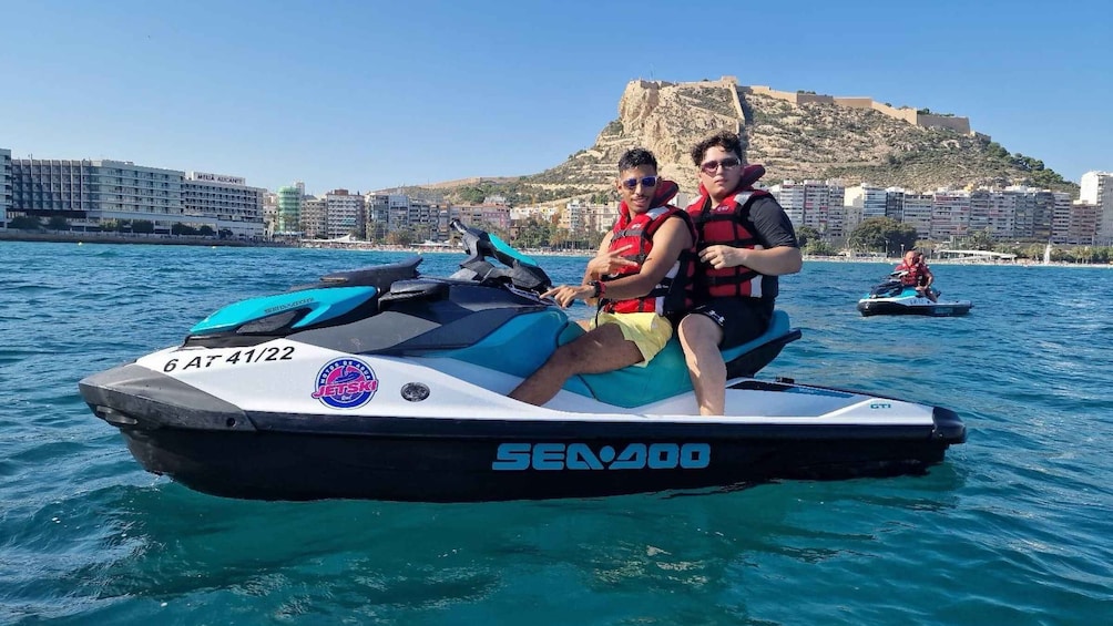 Picture 1 for Activity Alicante: Jetski Excursión to Tabarca Island with snacks
