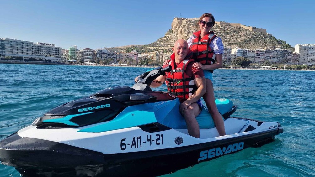 Picture 3 for Activity Alicante: Jetski Excursión to Tabarca Island with snacks