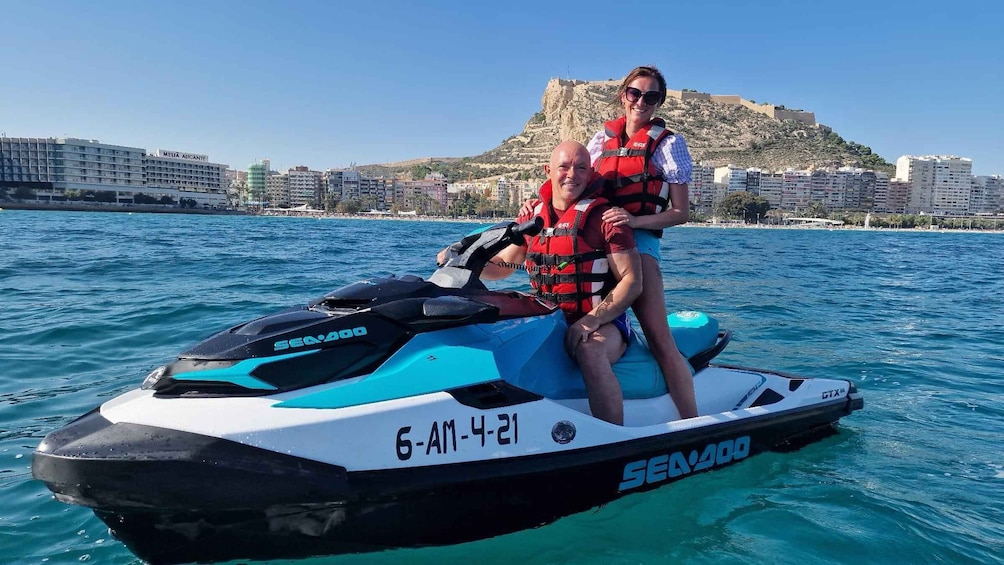 Picture 3 for Activity Alicante: Jetski Excursión to Tabarca Island with snacks