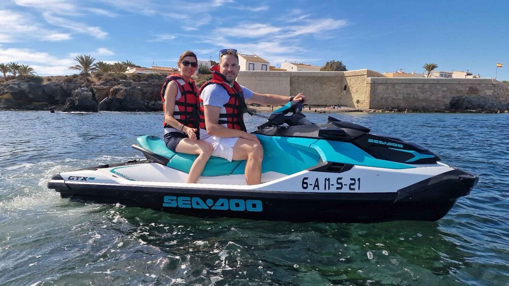 Picture 2 for Activity Alicante: Jetski Excursión to Tabarca Island with snacks