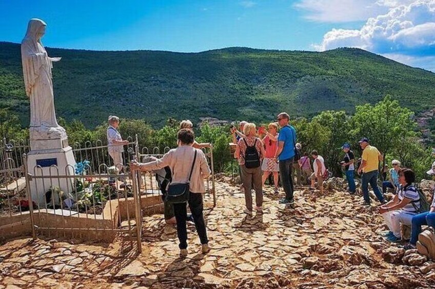 Private Full - Day Tour: Medjugorje from Dubrovnik