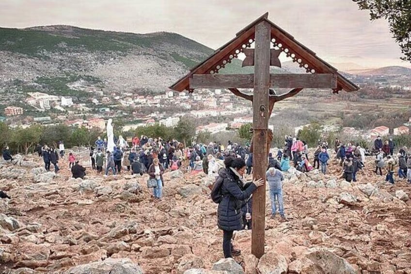 Private Full - Day Tour: Medjugorje from Dubrovnik