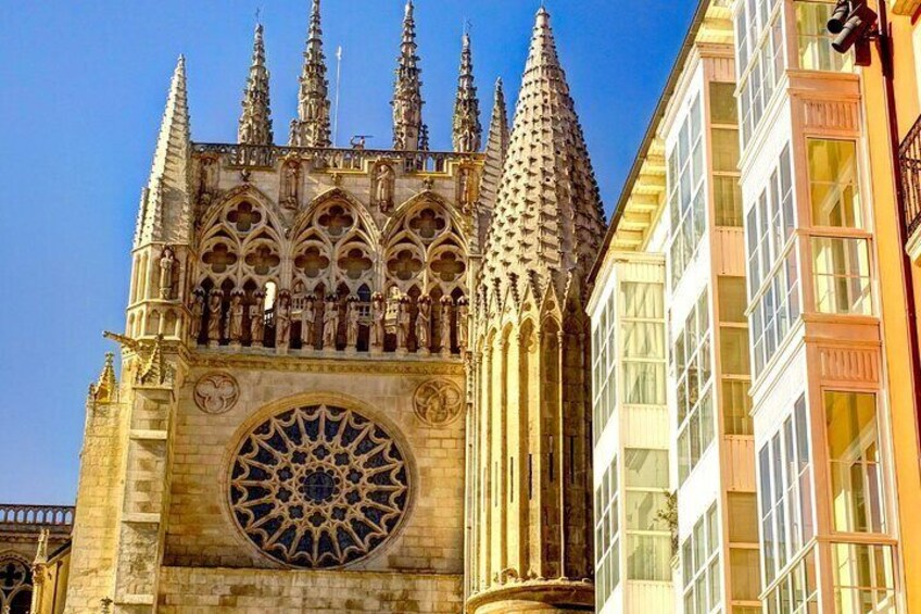 Burgos Private Tour from Bilbao 