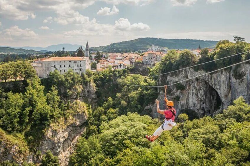 Pazin - adrenaline and culture