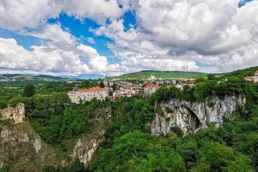 Pazin - adrenaline and culture