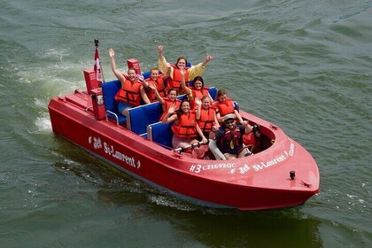 Guided Speed Boating Tour on the St-Lawrence