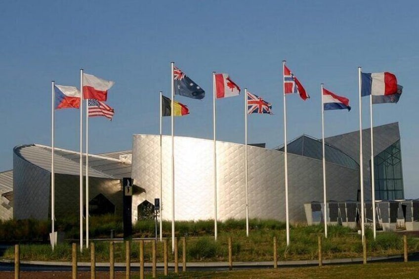 Juno Beach Center, Courseulles-sur-Mer