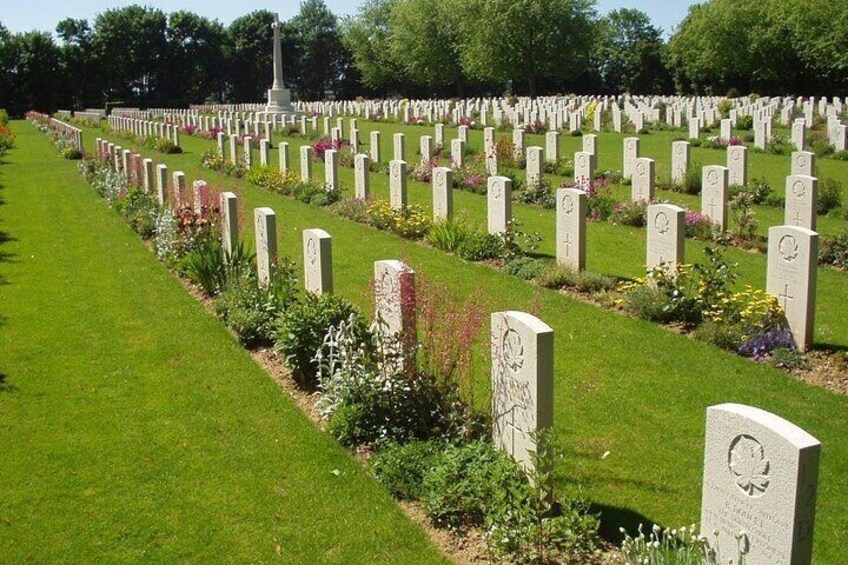 Canadian Cemetery, Beny-sur-mer