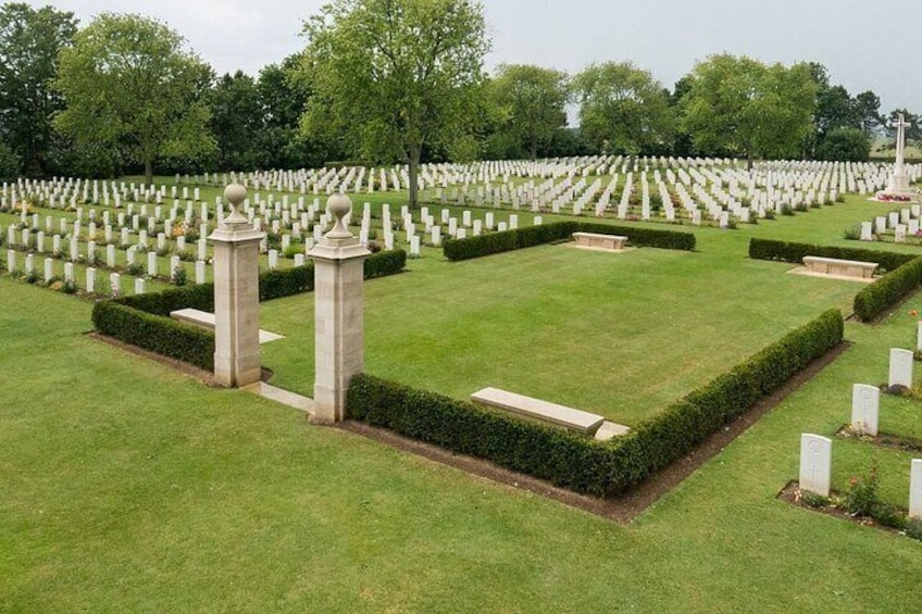 Canadian Cemetery, Beny-sur-mer