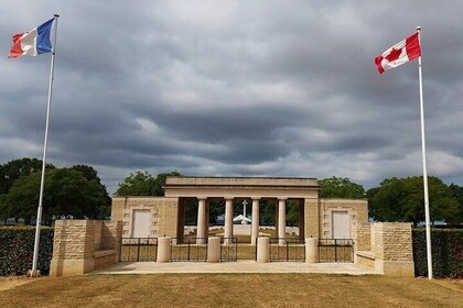 Día privado para descubrir Juno Beach y el sacrificio canadiense