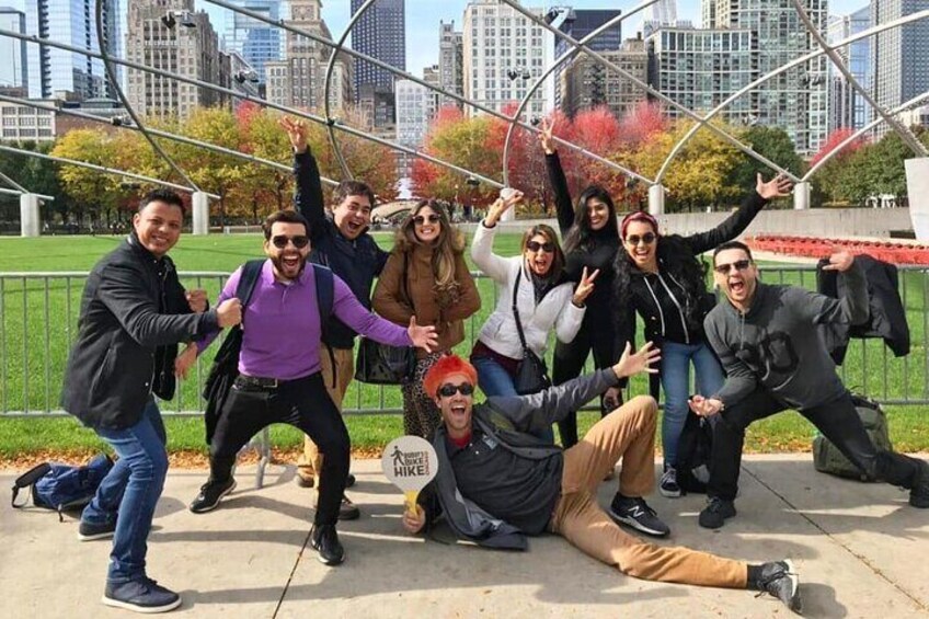 Chicago Highlights and Attractions Walking Tour