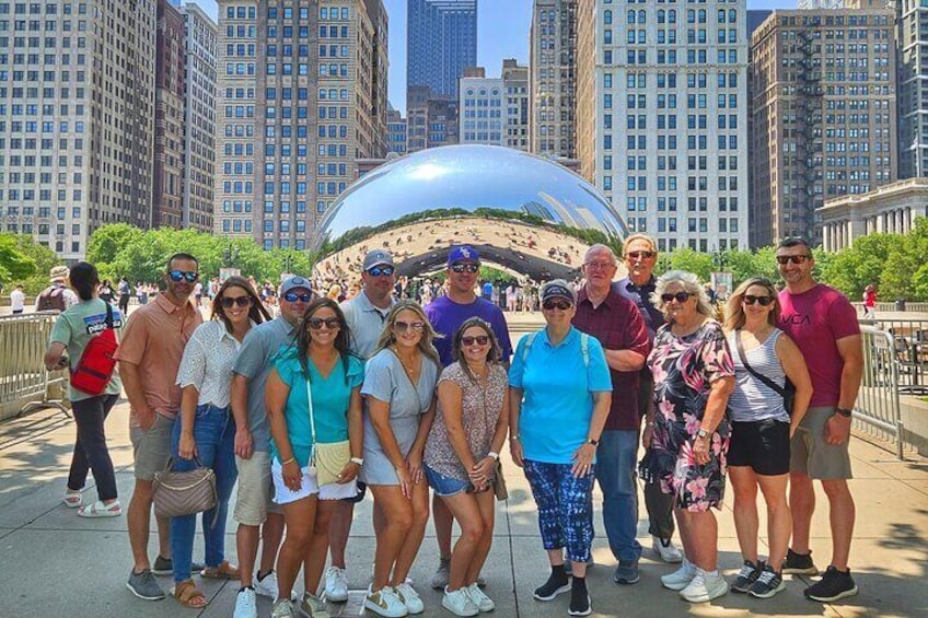 Chicago Highlights and Attractions Walking Tour