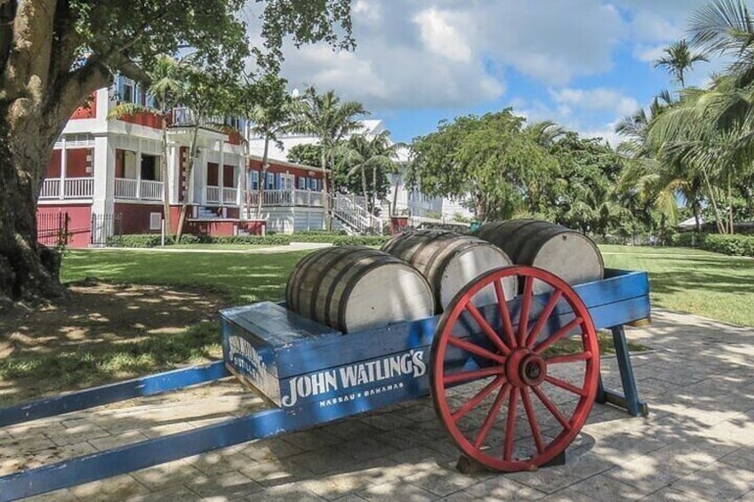 Nassau Family Friendly City Tour