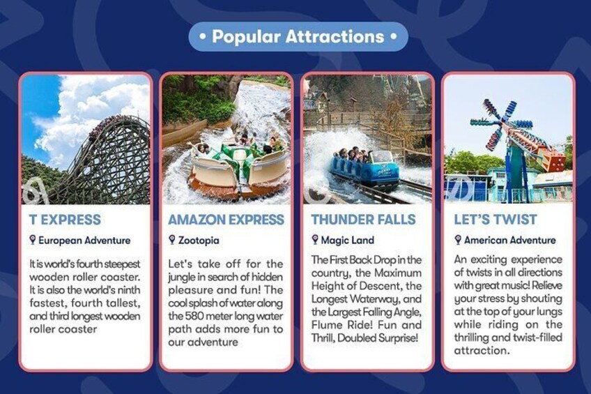 Everland Transfer + Admission ticket with Meal Coupon