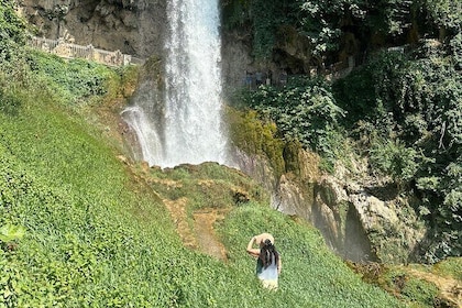 Full day Activity to Edessa Waterfalls & Pozar hotsprings