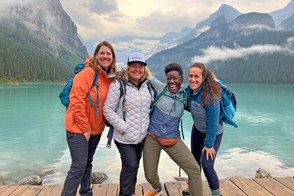 Moraine Lake and Lake Louise Sightseeing Half Day Tour