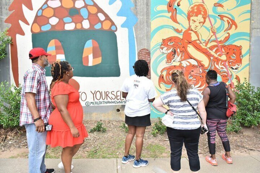 Atlanta Street Art and BeltLine Tour with Happy Hour and Activity