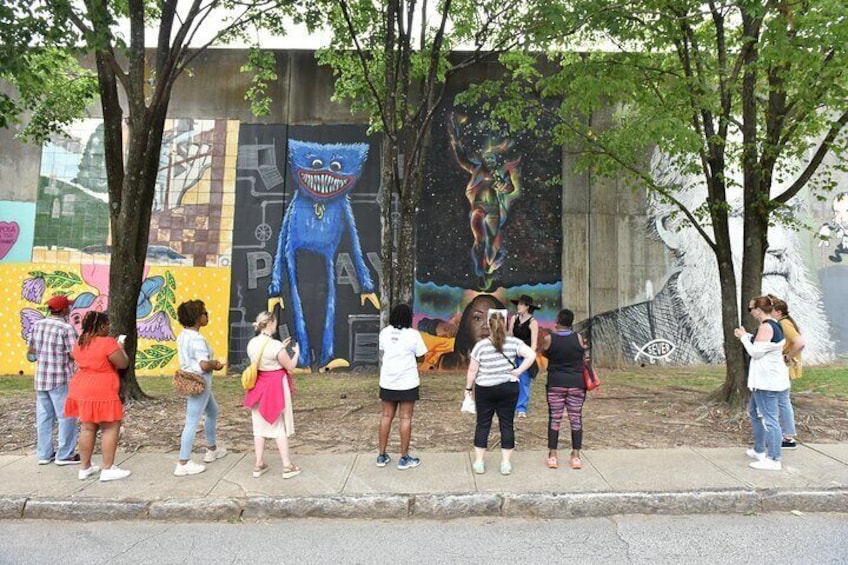 Atlanta Street Art and BeltLine Tour with Happy Hour and Activity