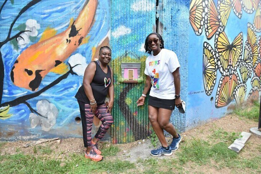 Atlanta Street Art and BeltLine Tour with Happy Hour and Activity