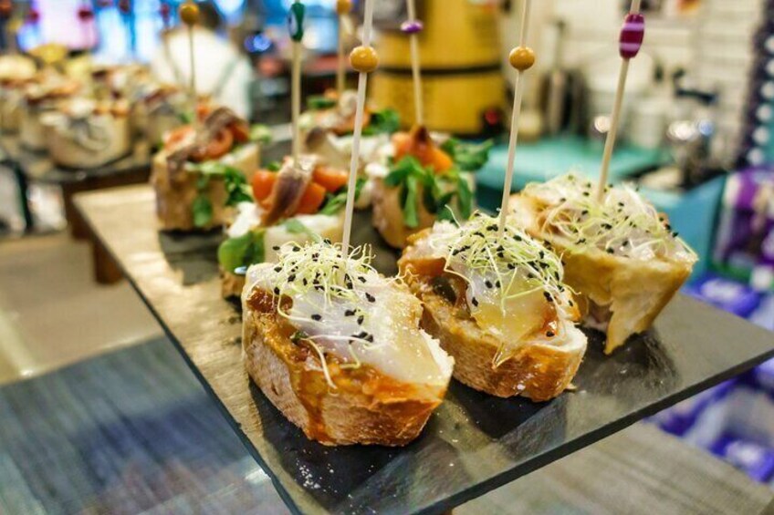Bilbao Pintxos Private Walking Tour from Hotel/Center of Bilbao