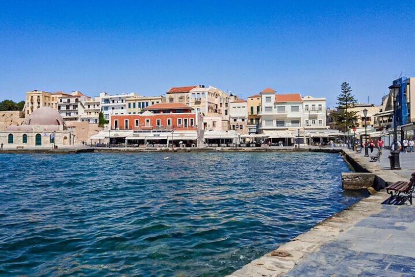 Shore Explore Chania: City Charm, Beach Bliss & Sacred Sites