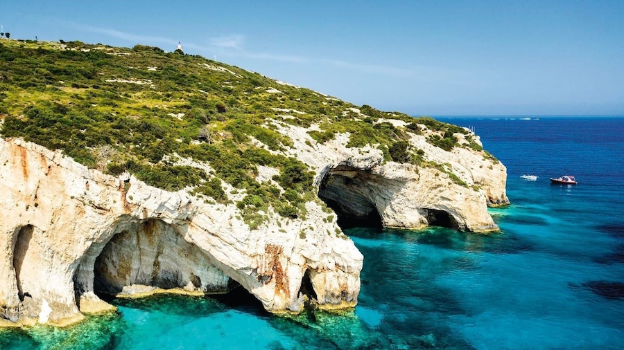 Northern Zante Cruise with Cape Skinari and Xigia Beach
