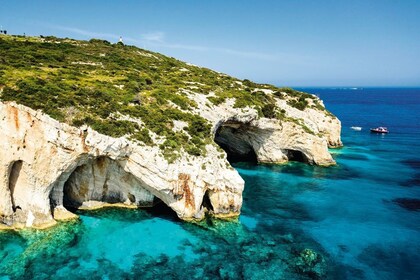 Krydstogt i det nordlige Zante med Cape Skinari og Xigia Beach