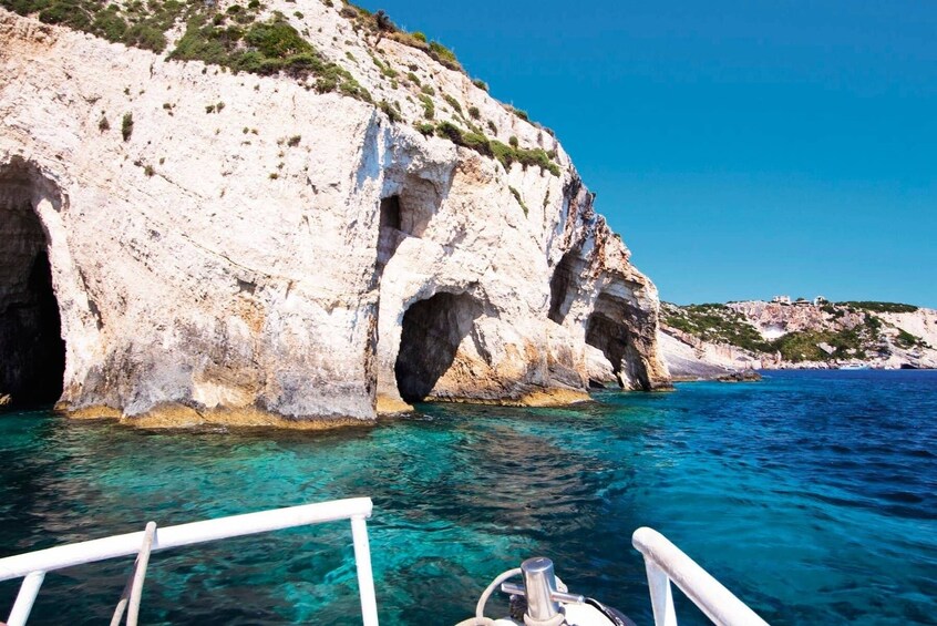 Northern Zante Cruise with Cape Skinari and Xigia Beach