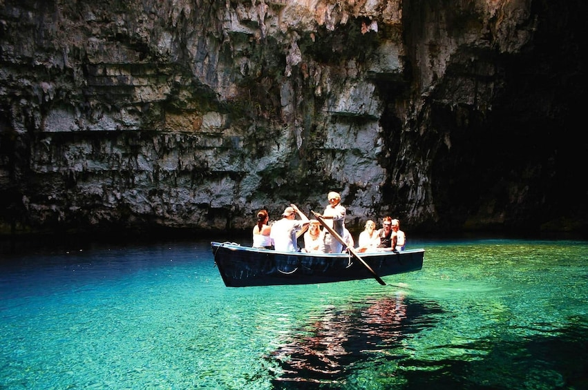 Corelli's Kefalonia Boat Tour from Zante