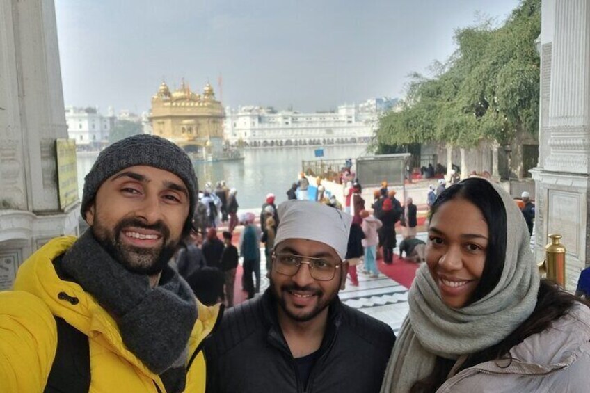 Golden Temple and Jallianwala Bagh Guided Tour