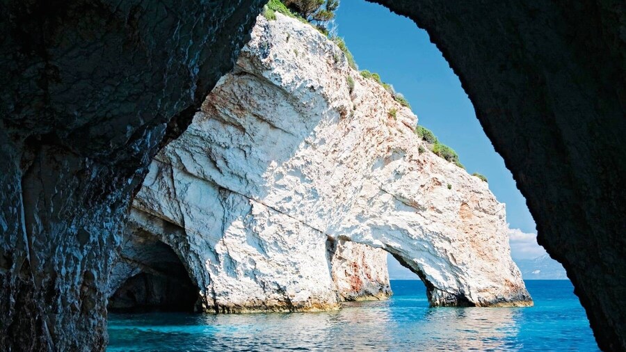 Zante Tour with Blue Caves Boat Trip and Wine Tasting