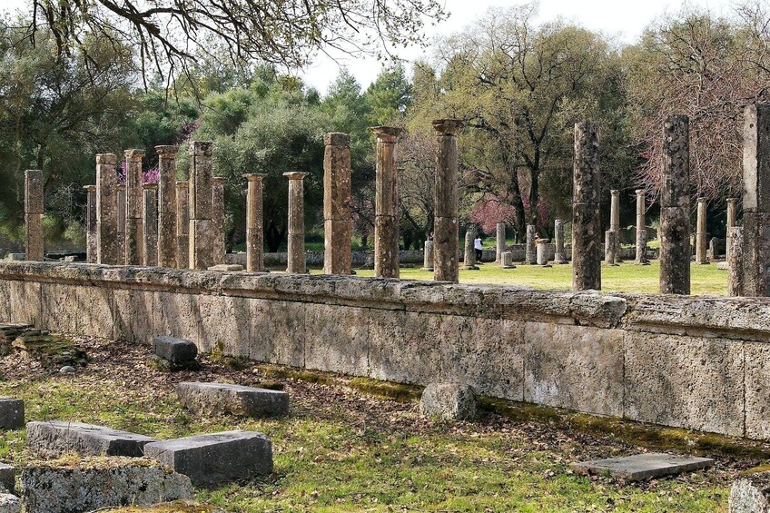 Excursion to Olympia Archeological Site from Zante