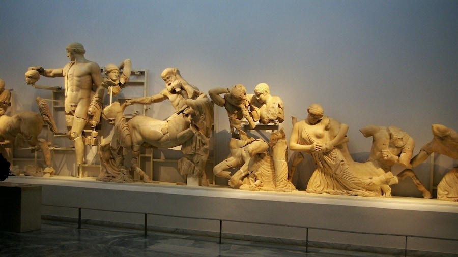 Excursion to Olympia Archeological Site from Zante