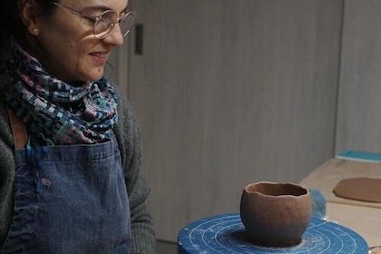 A Calming Pottery Experience & Japanese Food Musubi Making TOKYO
