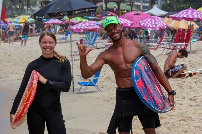 6 Hours Private Surf and Hike Experience in Rio's West Zone
