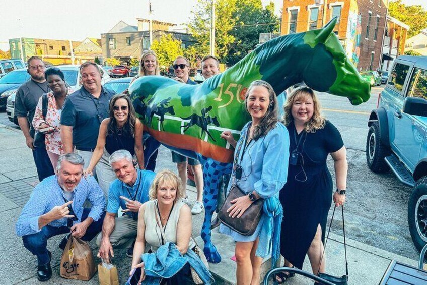 Bourbon & Bites Food Tour in Louisville's NuLu District