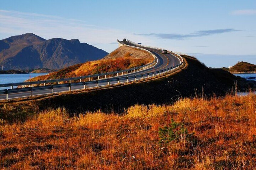 Molde and Atlantic Ocean Road Audio Tour