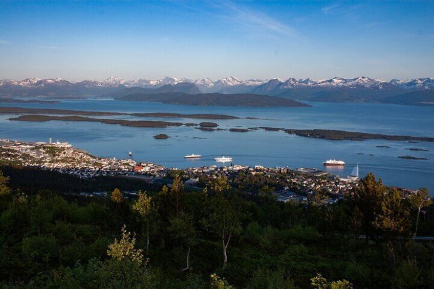 Molde Varden Viewpoint Shuttle