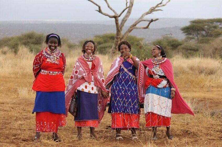 Day tour to Amboseli National Park and Maasai Village