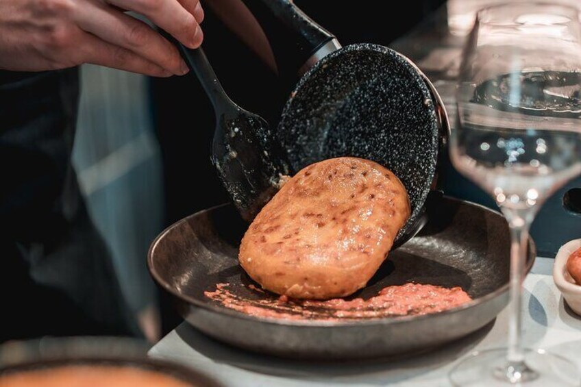  Madrid Spanish Omelet Cooking Class and Bottomless Wine brunch