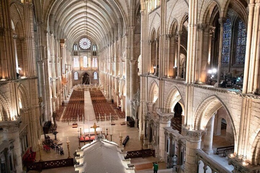 Guided Tour of the Saint-Remi Basilica Listed by UNESCO