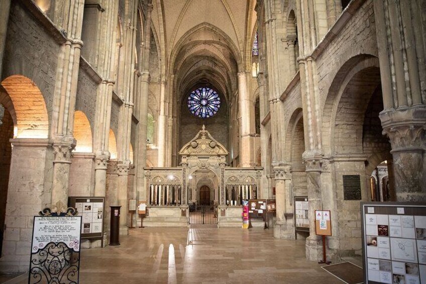 Guided Tour of the Saint-Remi Basilica Listed by UNESCO