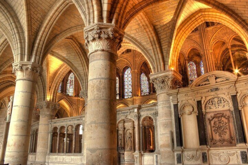 Guided Tour of the Saint-Remi Basilica Listed by UNESCO